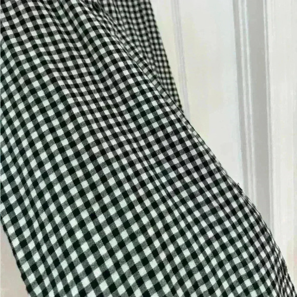 Forever 21 Stylish Longline Vest | Jacket | No sleeve | Checkered - Picture 4 of 6